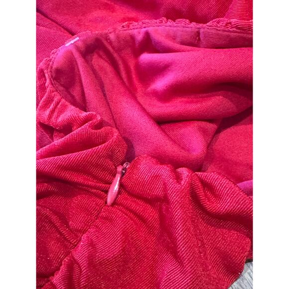 Katie May LA Bodycon  ARYA LONG GOWN IN SCARLETT RED SIZE M - Picture 11 of 13